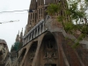 La Sagrada Famila entrance